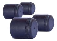 Ponteira para cadeira borracha 04 unidades - 5/8" Ponteira para cadeira borracha 04 unidades - 5/8"