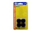 Ponteira para Cadeira Externa Preta 3101 - Conjunto com 4 Unidades - Talentos