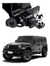 Ponteira Para Engate Reboque Jeep Whangler 2016 Em Diante Preto