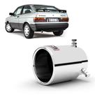 Ponteira para escapamento em aço inox volkswagen gol g1 quadrado 1980 a 1996 Ponteira para escapamento em aço inox volkswagen gol g1 quadrado 1980 a 1996