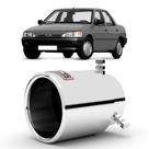 Ponteira para escapamento ford verona 1989 a 1992 em aço inox