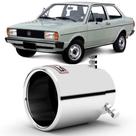 Ponteira para escapamento volkswagen voyage g1 1980 a 1996 em aço inox