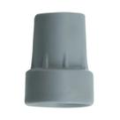 Ponteira para Muleta Bengala Dellamed 3/4 19mm Par Cinza Ponteira para Muleta Bengala Dellamed 3/4 19mm Par Cinza