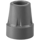 Ponteira Para Muleta Canadense Fixa SC600A - unidade Ponteira Para Muleta Canadense Fixa SC600A - unidade