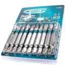 Ponteira para parafusadeira gross 50mm com 10 peças