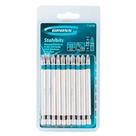 Ponteira para parafusadeira gross 90mm com 10 peças Ponteira para parafusadeira gross 90mm com 10 peças