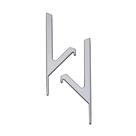 Ponteira Para Puxador Cava Anodizada de 15mm Vazada Pe213 Rometal