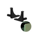 Ponteira Para Puxador Preto de 18 Mm Pe250 Rometal