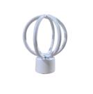 Ponteira para varão de cortina, modelo globo 28mm