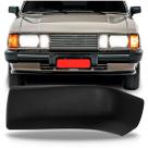 Ponteira Parachoque Dianteiro Opala 1985 86 a 1992 Cinza