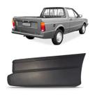 Ponteira Parachoque Traseira Cinza Escuro Lado Direito Auto Quality Saveiro 1993 A 1997 Aqpch004