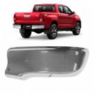 Ponteira Parachoque Traseiro Direito Cromada Toyota Hilux 2016 2017 2018 2019 2020 2021 2022 Passageiro