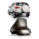 Ponteira Parachoque Traseiro Ecosport 2013 A 2019 Preto