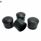 Ponteira/pé Cadeira Redonda Borracha 1.1/4" 20pçs Forsan