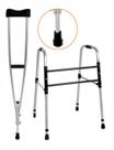 Ponteira Pé Protetora 3/4 Para Bengala Muleta Andador Kit 4pcs