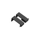 Ponteira PE183A1315 Acabamento para 15mm Perfil Facetato RM-183 Preto Rometal Ponteira PE183A1315 Acabamento para 15mm Perfil Facetato RM-183 Preto Rometal