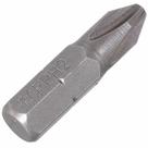 Ponteira phillips encaixe 1/4 ph2 x 25mm - k812502 - c/ 4 peças