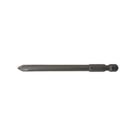 Ponteira Phillips Encaixe 1/4 - Ph2 X 90mm 3 Peças -