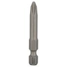 Ponteira Phillips Extra Hard PH2, 49 mm com 3 peças Bosch