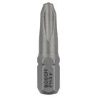 Ponteira Phillips Extra Hard PH3, 25 mm com 3 peças Bosch Ponteira Phillips Extra Hard PH3, 25 mm com 3 peças Bosch