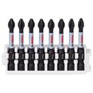Ponteira Phillips Impact Control PH2 50 mm com 8 peças Bosch Ponteira Phillips Impact Control PH2 50 mm com 8 peças Bosch