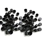 Ponteira Plastica Externa 5/8 Polegada 1,5cm Preta (50un)