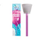 Ponteira Premium - Rosa Neon - 10 unidades - Grintoy - Rizzo