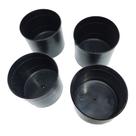 Ponteira Protetora Pé de Mesa Redondo 3" (7,5cm) 4PC