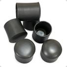 Ponteira Redonda Exterior Preta 5/8" 8 Peças Engedom