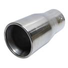 Ponteira Redonda Virolada Universal para Amarok Mustang