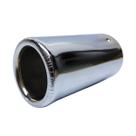 Ponteira Reta Escap Virolada Redonda 1.7/8" Pol Adaptação Ponteira Reta Escap Virolada Redonda 1.7/8" Pol Adaptação