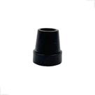 Ponteira Sapata Borracha Pé de Muletas/Bengalas 1,27cm 1/2 Polegada