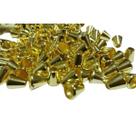 Ponteira Sininho Para Biquini Roupas Prata Dourado - 100 Unidades