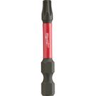 Ponteira torx encaixe 1/4" tx10 x 25mm c/02 pcs 4932352598 milwaukee