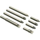 Ponteira Waft Impacto Fenda/Phillips 8 Pecas 6178 Ponteira Waft Impacto Fenda/Phillips 8 Pecas 6178