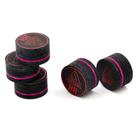 Ponteiras para taco CUESOUL 14 mm, 10 camadas, pele de porco, 5 peças Ponteiras para taco CUESOUL 14 mm, 10 camadas, pele de porco, 5 peças