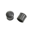 Ponteiras Redondas Para Cadeira 3/8" Japi Kit 8 PÇS - Ref. FPNT2