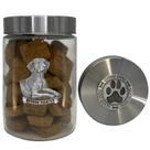 Ponteiro alemão Great Jar Heritage Pewter 1L com tampa Ponteiro alemão Great Jar Heritage Pewter 1L com tampa