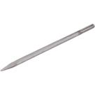 Ponteiro Sds Max Vonder 400 Mm Para Martelos Rompedores Alvenaria Concreto Pedras 18 Mm