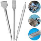 Ponteiro + Talhadeiras 250mm Martelete Bosch, Makita e Dewalt Encaixe Sds Plus Ponteiro + Talhadeiras 250mm Martelete Bosch, Makita e Dewalt Encaixe Sds Plus