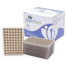 Ponto Auricular Cristal Zirconado Caixa Com 30 Cartelas