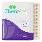 Ponto Auricular Inox Cartela com 70 pontos ZHENMED Ponto Auricular Inox Cartela com 70 pontos ZHENMED