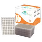 Ponto Auricular Ouro Caixa Com 30 Cartelas