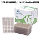 Ponto Auriculoterapia Semente Auricular C/ Micropore Caixa 30 cartelas Total 2100 Pontos Ponto Auriculoterapia Semente Auricular C/ Micropore Caixa 30 cartelas Total 2100 Pontos
