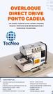 Ponto Cadeia( Overloque 4 Fios) Motor Direc Drive Completa