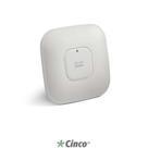 Ponto de Acesso Cisco Aironet 3502I, Wireless 802.11 a/g/n, 2.4GHz/4 dBi e 5GHz/3 dBi Ponto de Acesso Cisco Aironet 3502I, Wireless 802.11 a/g/n, 2.4GHz/4 dBi e 5GHz/3 dBi