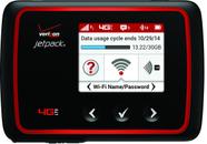 Ponto de acesso móvel Verizon MiFi 6620L Jetpack 4G LTE Wi-Fi Ponto de acesso móvel Verizon MiFi 6620L Jetpack 4G LTE Wi-Fi