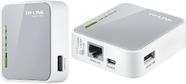 Ponto de Acesso Portátil Wireless N TP-Link TL-MR3020 150Mbps USB Roteador de Viagem Prático New Br