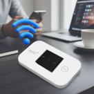 Ponto De Acesso Wifi Portatil Roteador 4g Lte Chip Mbps300