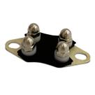 Pontos de contato Dogtra Titanium Comfort Pad femininos de baixo perfil